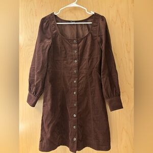 Madewell Women’s Mini Long Sleeve Dress, Size 4